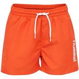 Hummel Bondi Board Shorts - Mandarin Red (205431-3246)