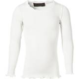 Bluser & Tunikaer Børnetøj på tilbud Rosemunde Girl's Long Sleeved Blouse - New White (59160-1049)