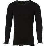 176 Bluser & Tunikaer Rosemunde Girl's Long Sleeved Blouse - Black (59160-010)
