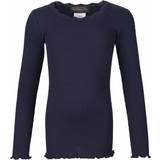 Bluser & Tunikaer Børnetøj på tilbud Rosemunde Girl's Long Sleeved Blouse - Navy (59160-135)