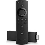 Amazon Flash-hukommelse/SSD Medieafspillere Amazon Fire TV Stick 4K with Alexa Voice Remote (2nd Gen)