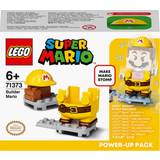 Byggepladser Lego Lego Super Mario Toad’s Builder Mario Power-Up Pack 71373