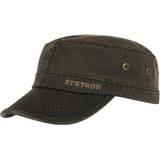 48 - Dame - Polyester Hovedbeklædning Stetson Datto Army Cap - Brown