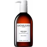 Pumpeflasker Shower Gel Sachajuan Fresh Levander Body Wash 500ml