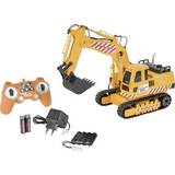 Carson NiMH Fjernstyret legetøj Carson Sport Crawler Excavator RTR 500907281