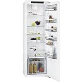 Døradvarsel åben - N Integrerede køleskabe AEG SKE818F1DC Integreret, Hvid
