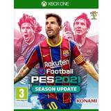 Sæsonkort Xbox One spil eFootball PES 2021: Season Update (XOne)