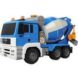 Megaleg Fjernstyret arbejdskøretøj Megaleg Cement Mixer Truck RTR E518-003