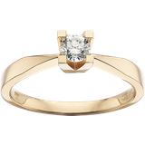 Vielsesringe Scrouples Kleopatra Ring (0.25ct) - Gold/Diamond