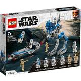 Star wars the clone wars Lego Star Wars 501st Legion Clone Troopers 75280