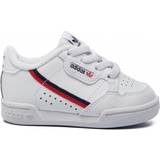 adidas Infant Continental 80 - Cloud White/Scarlet/Collegiate Navy