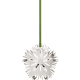 Messing Juletræspynt Georg Jensen Ice Dianthus 2020 Juletræspynt 6.8cm