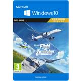 PC spil Microsoft Flight Simulator - Premium Deluxe (PC)