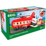 Legetøjsbil BRIO Cargo Transport Helicopter 33886