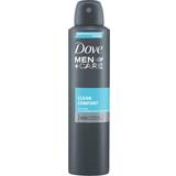 Sprayflasker Shower Gel Dove Men+Care Clean Comfort Deo Spray 250ml