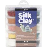 Silk Clay Hobbyartikler Silk Clay Dusty Colours 10x40g
