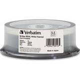 Verbatim 100 gb Verbatim BD-R White 100GB 4x Spindle 25-Pack Inkjet (98915)