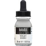 Grå Akrylmaling Liquitex Acrylic Ink Neutral Gray 5 30ml