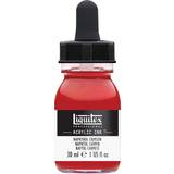 Rød Akrylmaling Liquitex Acrylic Ink Naphthol Crimson 30ml