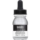 Sølv Akrylmaling Liquitex Acrylic Ink Iridescent Bright Silver 30ml