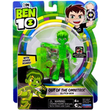 Ben 10 - Plastlegetøj Playmates Toys Ben 10 Out of the Omnitrix Glitch Ben