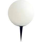 Bedlamper Bolthi Globe White Bedlampe 20cm
