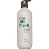 KMS California Pumpeflasker Shampooer KMS California AddPower Shampoo 750ml