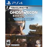 PlayStation 4 spil Tom Clancy's Ghost Recon: Breakpoint - Year 1 Pass (PS4)