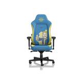 Blå - Justerbar siddehøjde Gamer stole Noblechairs Hero Series Gaming Chair - Fallout Vault Tec Edition