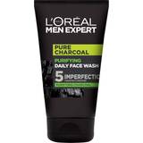 L'Oréal Paris Ansigtsrens L'Oréal Paris Men Expert Pure Charcoal Purifying Daily Face Wash 100ml