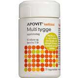 Apovit C-vitaminer Vitaminer & Mineraler Apovit Multi Tygge 75 stk