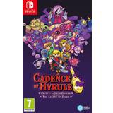 The legend of zelda nintendo switch Cadence of Hyrule: Crypt of the NecroDancer featuring the Legend of Zelda (Switch)