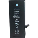 Apple Batterier - Sort Batterier & Opladere Apple APN616-00255