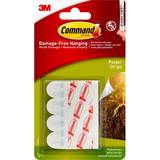 Tape & Tapeholdere 3M Command Poster Strips 12-pack
