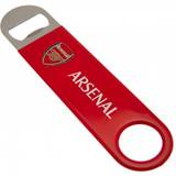 Rustfrit stål - Rød Barudstyr Arsenal FC Bar Blade Magnet Flaskeåbner 18cm