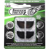 Gummi Silikonebeskyttelse Trigger Treadz Trigger Grips Pack - Black (Xbox One)