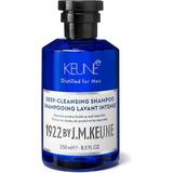 Keune Anti-frizz Hårprodukter Keune 1922 By J.M. Deep-Cleansing Shampoo 250ml