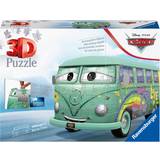 Pixars Biler 3D puslespil Ravensburger Disney Pixar Cars 162 Pieces