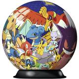 Ravensburger 3D Ball Puzzle Pokemon 72 Pieces