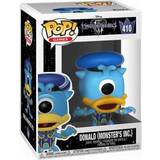 Anders And - Mus Legetøj Funko Pop! Games Kingdom Hearts Donald Monsters Inc