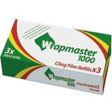 Wrapmaster Cling Plastikfolie 3stk