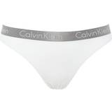 Calvin Klein Radiant Cotton Thong - White