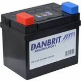 Batterier - Motorcykelbatteri Batterier & Opladere Danbrit 512-9