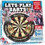 Harrows Plastlegetøj Harrows Lets Play Darts Bristle Board