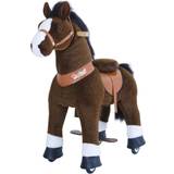 Dyr - Tyggelegetøj Køretøj Ponycycle Hest Stor 97cm