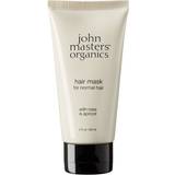 John Masters Organics Genfugtende Hårkure John Masters Organics Hair Mask Rose & Apricot for Normal Hair 60ml