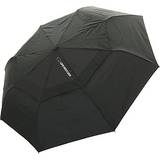 Sort Paraplyer Lifeventure Trek Medium Umbrella Black (9490)