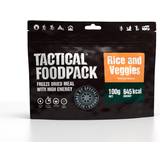 Tactical Foodpack Frysetørret mad Tactical Foodpack Rice & Veggies 100g