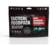 Tactical Foodpack Frysetørret mad Tactical Foodpack Beef Spaghetti Bolognese 115g