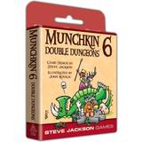 Kortspil - Korttrækning Brætspil Steve Jackson Games Munchkin 6: Double Dungeons